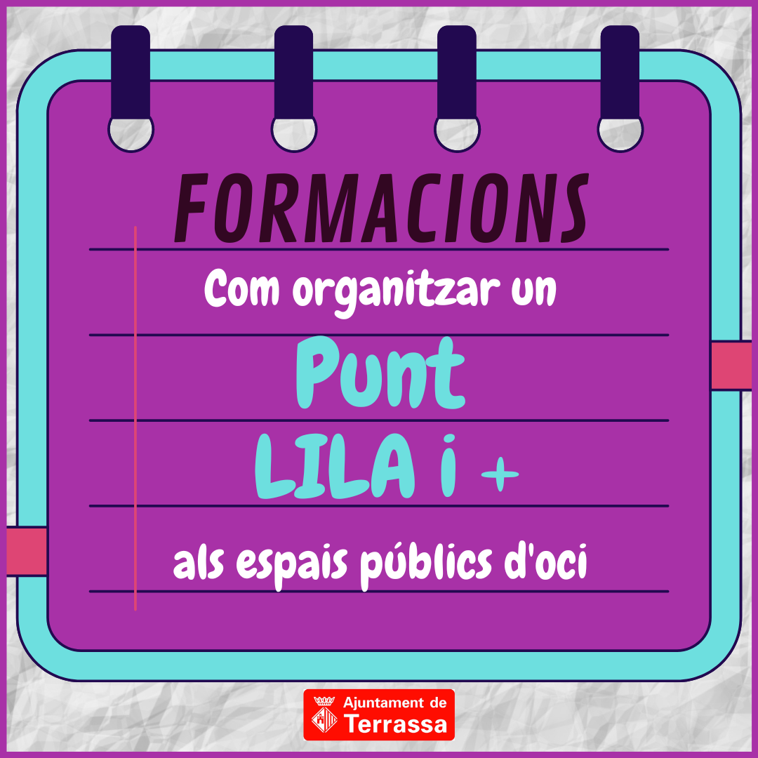  Formacions Com muntar un Punt Lila i +