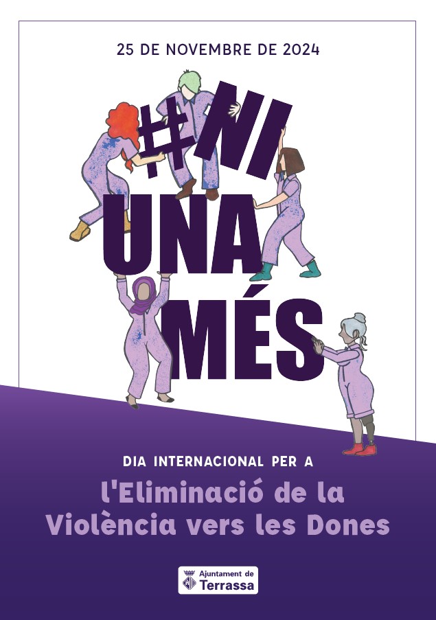 Cartell Campanya 25 novembre 2024